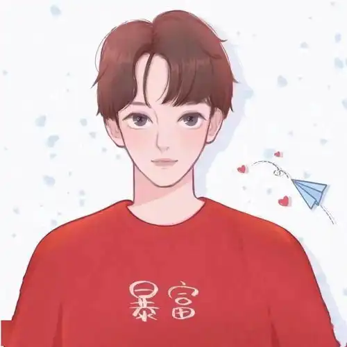 新年动漫头像敲赞的新年动漫情头闺蜜头像卡通头像