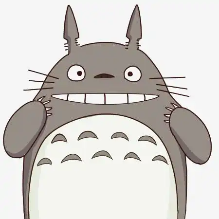 开心龙猫元素素材图片免费下载高清装饰图案psd千库网图片编号3295561