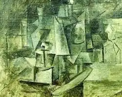 理发师毕加索名画
