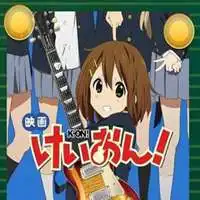 轻音少女剧场版头像微信头像图片大全