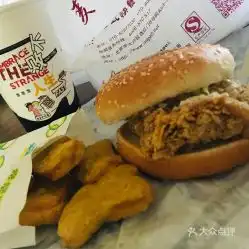 麦特派汉堡炸鸡云岗店的香辣鸡腿堡套餐好不好吃用户评价口味怎么样北京美食香辣鸡腿堡套餐实拍图片大众点评