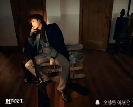 时尚先生一月刊预告出炉,张艺兴拍雅痞绅士大片,你见过吗