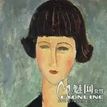 本季最前卫发型灵感源于世界名画