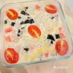 茅庐郑州锦艺城店的椰香水果捞好不好吃用户评价口味怎么样郑州美食椰香水果捞实拍图片大众点评