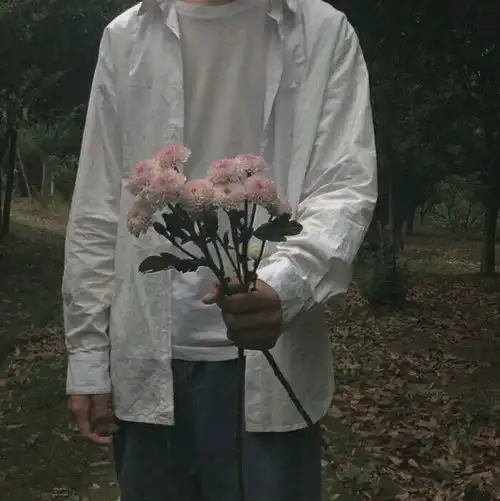 手捧花