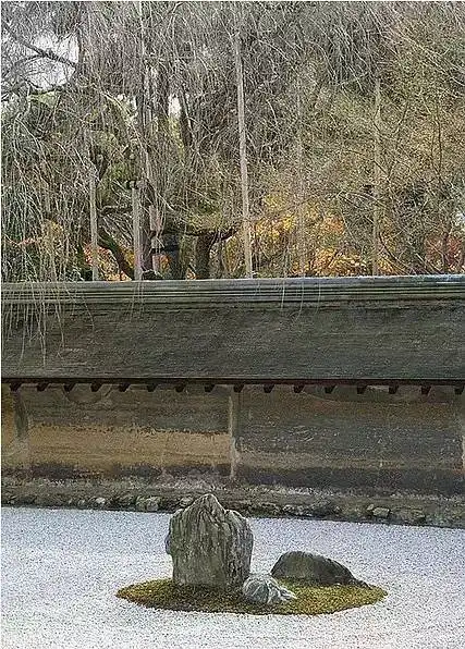 禅意枯山水