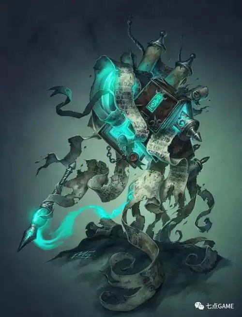 含未公开设定英雄联盟珍贵原画资源,巨制背后的一流美术制作7.game