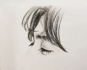 手绘朱一龙的眼睛ω