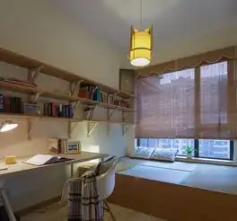 原木装饰现代简约