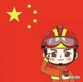 小国旗,安排上了别官方团队了消防蓝朋友专属国旗头像在这里