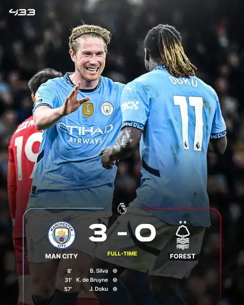 重磅英超争4变了,利物浦翻车,曼城终结不胜,阿森纳588天不败曼联切尔西队纽卡斯尔队凯文德布劳内网易订阅