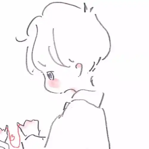 情侣头像你是我睡梦轻轻,满天星星