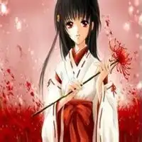 彼岸花古风唯美图
