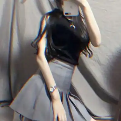 好看的微信头像女生笑低了眉眼变成了你的初恋