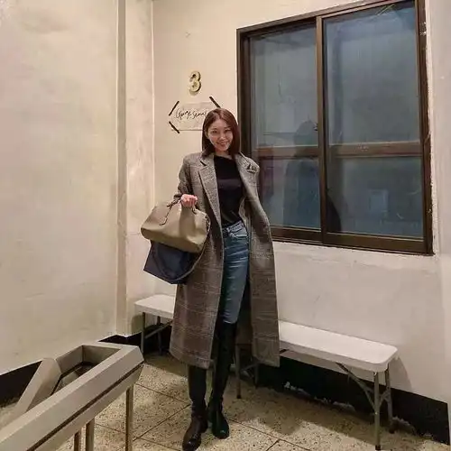 4种穿衣风格30套冬季穿搭,教你变美