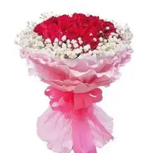 爱如花11朵红玫瑰爱如花鲜花速递成都特价鲜花哈尔滨鲜送花订花行业品牌首选全国市区免费速递