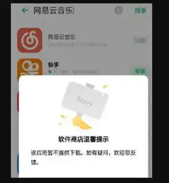 传网易云音乐被下架或因违反相关规定