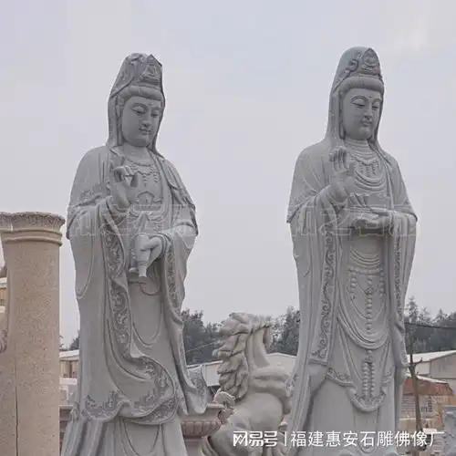一尊栩栩如生的石雕观音像,造价一定不菲,为什么