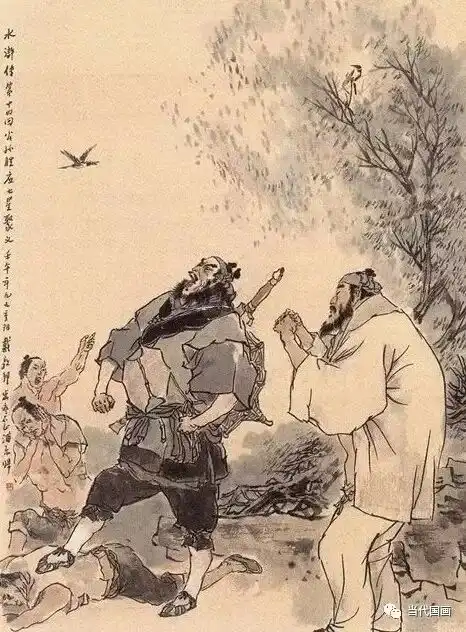 当年,启蒙了一代艺术家的大师级连环画