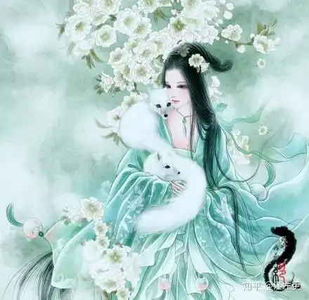 狐仙魅影聊斋志异中寄托人性理想的狐女