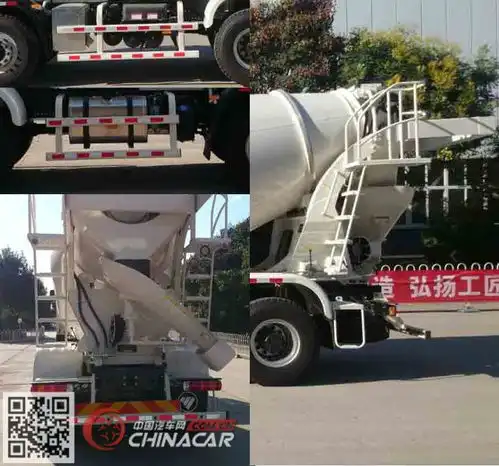 bj5319gjbab欧曼混凝土搅拌运输车图片