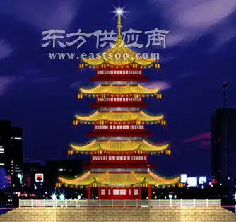 中业户外照明设计照明亮化工程南昌亮化工程图片