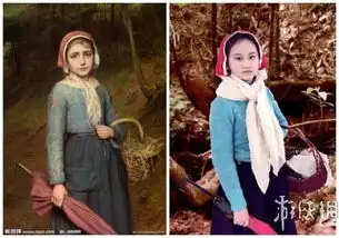 小学生世界名画模仿秀个个都是演技派是在下输了
