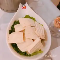 德天肥牛海鲜火锅城西银泰店的卤水冻豆腐好不好吃用户评价口味怎么样杭州美食卤水冻豆腐实拍图片大众点评