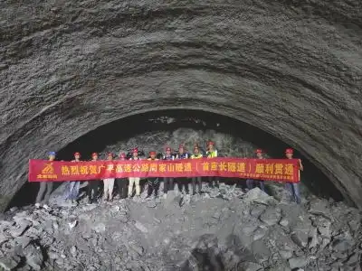 广平高速公路建设快马加鞭