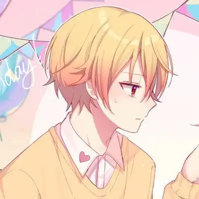 二次元情侣头像一人一半,甜到爆二次元情侣头像