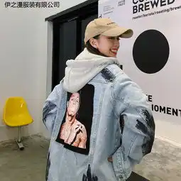 牛仔衣女