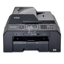 brother兄弟mfcj5910dw彩色喷墨多功能一体机打印复印传真扫描