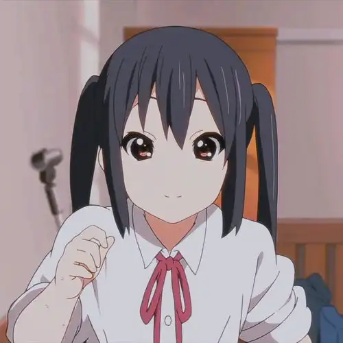 轻音少女中野梓梓喵头像