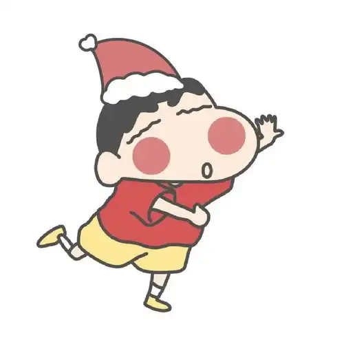 可爱简约的圣诞节头像百事可乐万事芬达