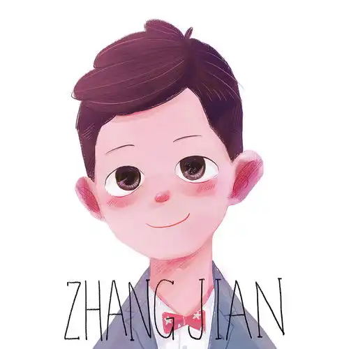 奈斯芬画的卡通头像