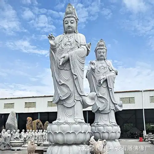 石雕观音菩萨到底是观音还是观世音