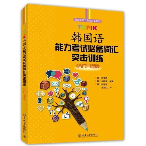 topik韩国语能力考试必备词汇突击训练入门初级