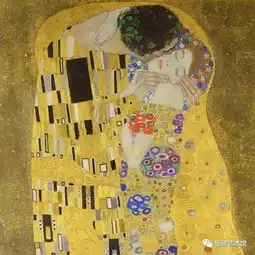 每天两分钟赏名画听艺术丨奥地利克里姆特吻