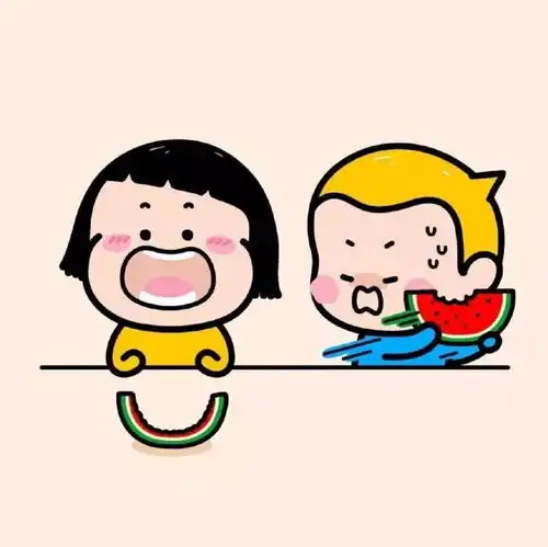 情侣头像爱你不是两三天