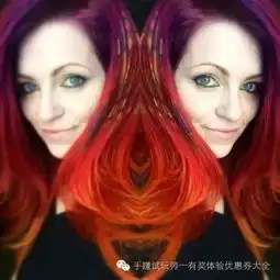 完整呈现名画染发尝试这么高调的造型需要勇气