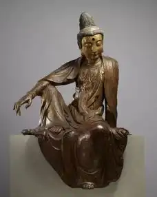 明代佛教造像,徘徊在宗教与世俗之间的极致美学