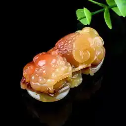 涨知识黄龙玉貔貅怎么挑选