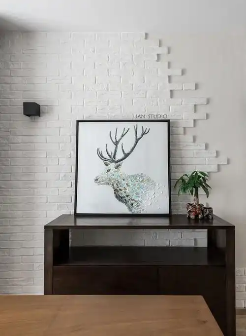 135㎡简约美式,简单文艺,稳重档次