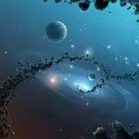 星空背景动漫人物头像微信头像图片大全