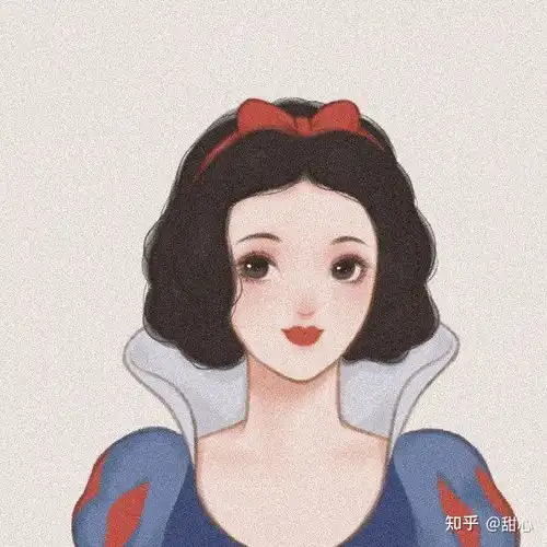迪士尼公主头像