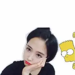 头像女头郁闷辛普森家族长发