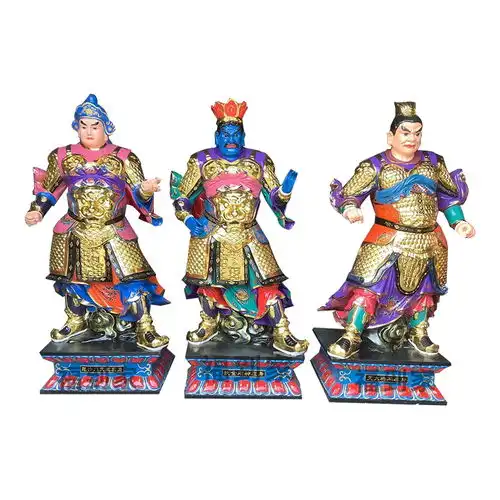 三十二应身观音菩萨树脂彩绘三十三化身观音佛像