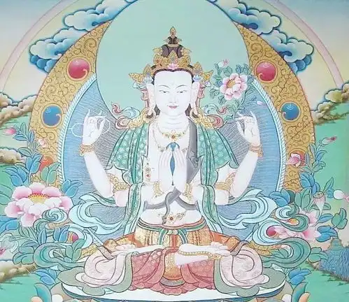 农历六月十九,恭迎大慈大悲观世音菩萨成道日念佛诵经行善,功德倍增