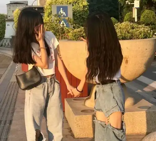 ins闺蜜头像
