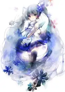 求像这样超唯美梦幻的初音未来图片别的动漫也可以